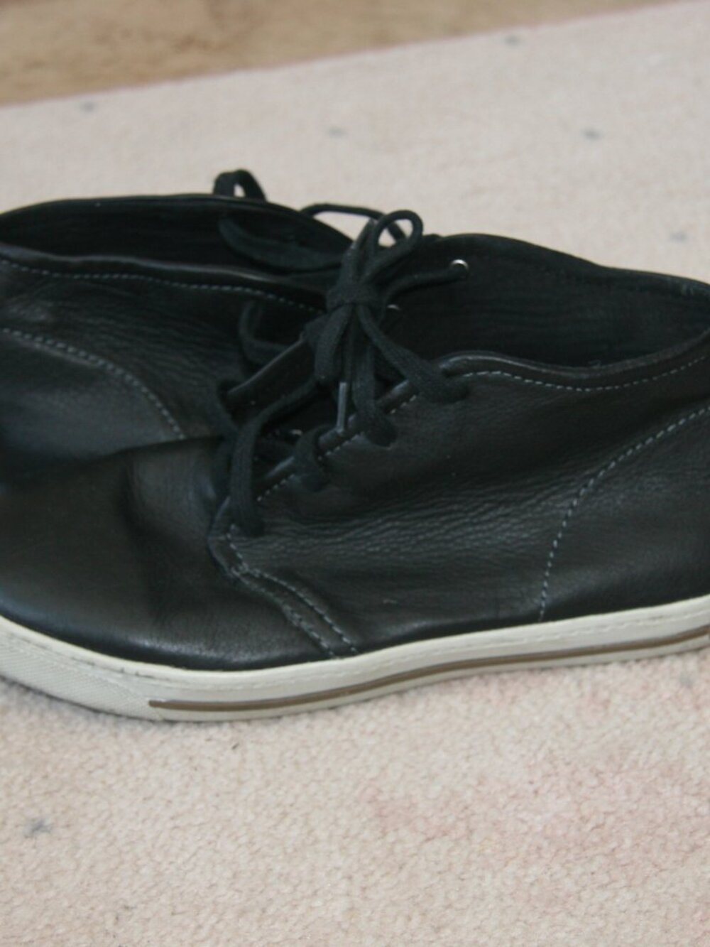 Rivoli leather shoes - Picture 2 of 4